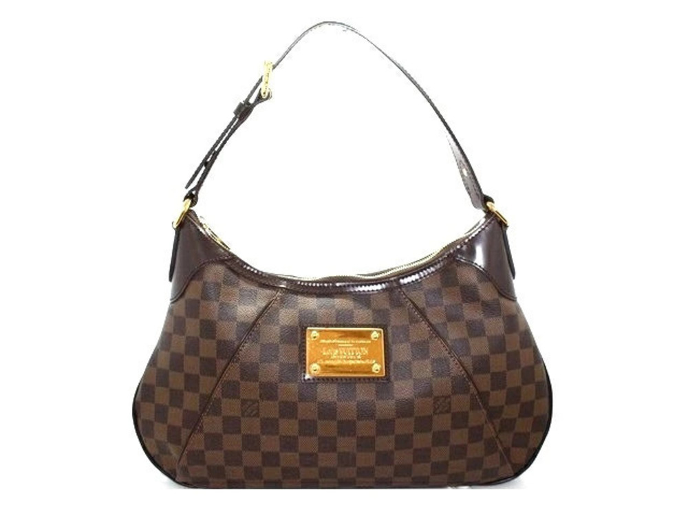 LOUIS VUITTON Thames Shoulder Bag Damier